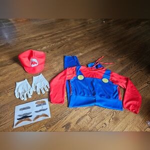 Mario kid Halloween Costume size M